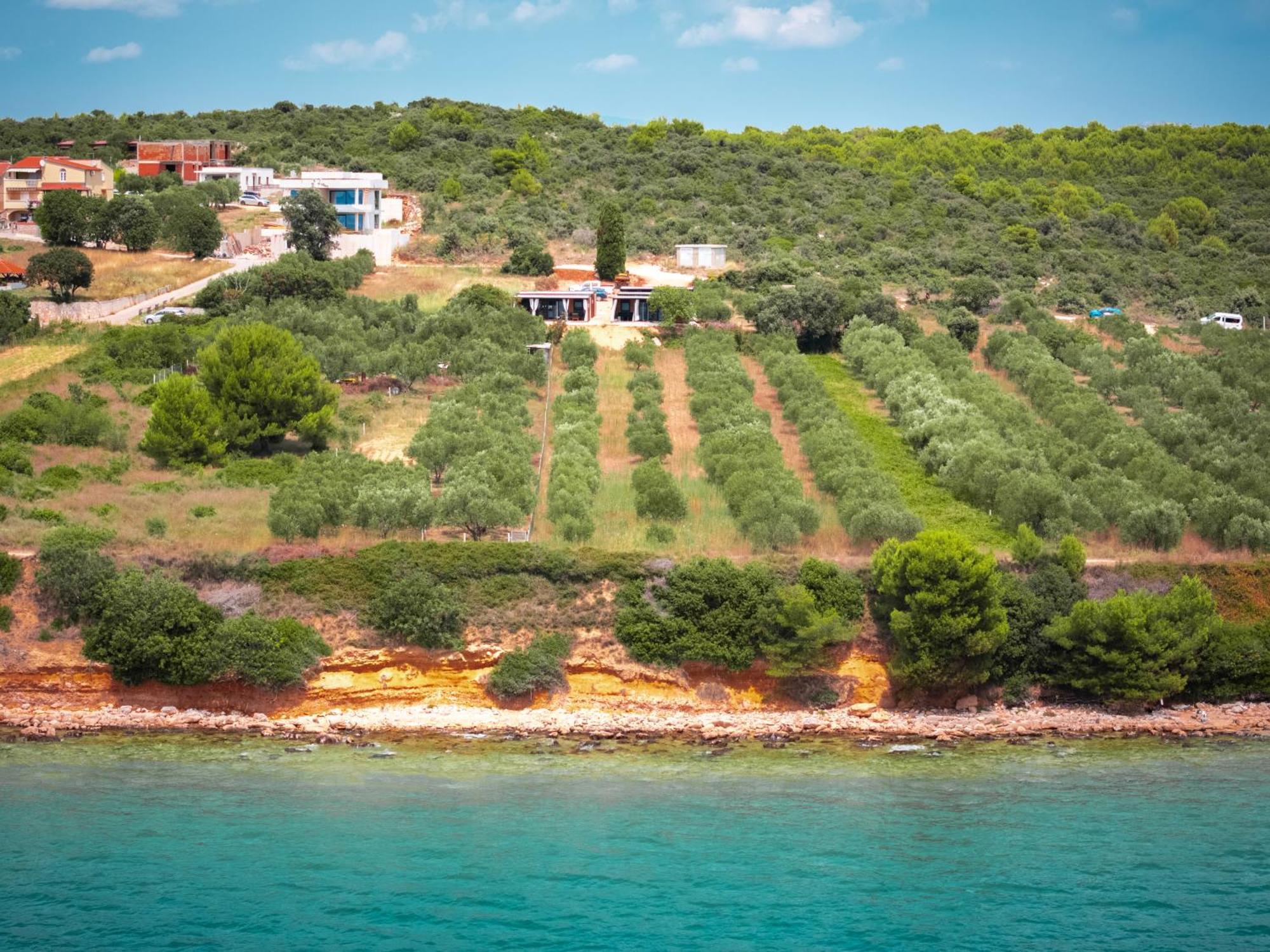 Vista Mobile Homes Pakoštane Exteriér fotografie