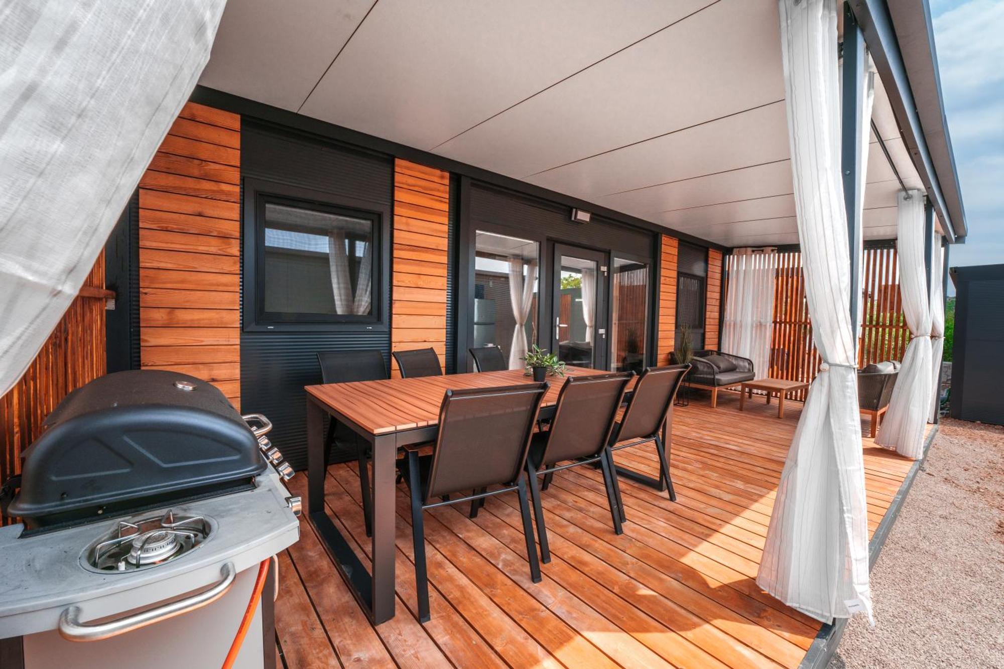 Vista Mobile Homes Pakoštane Exteriér fotografie