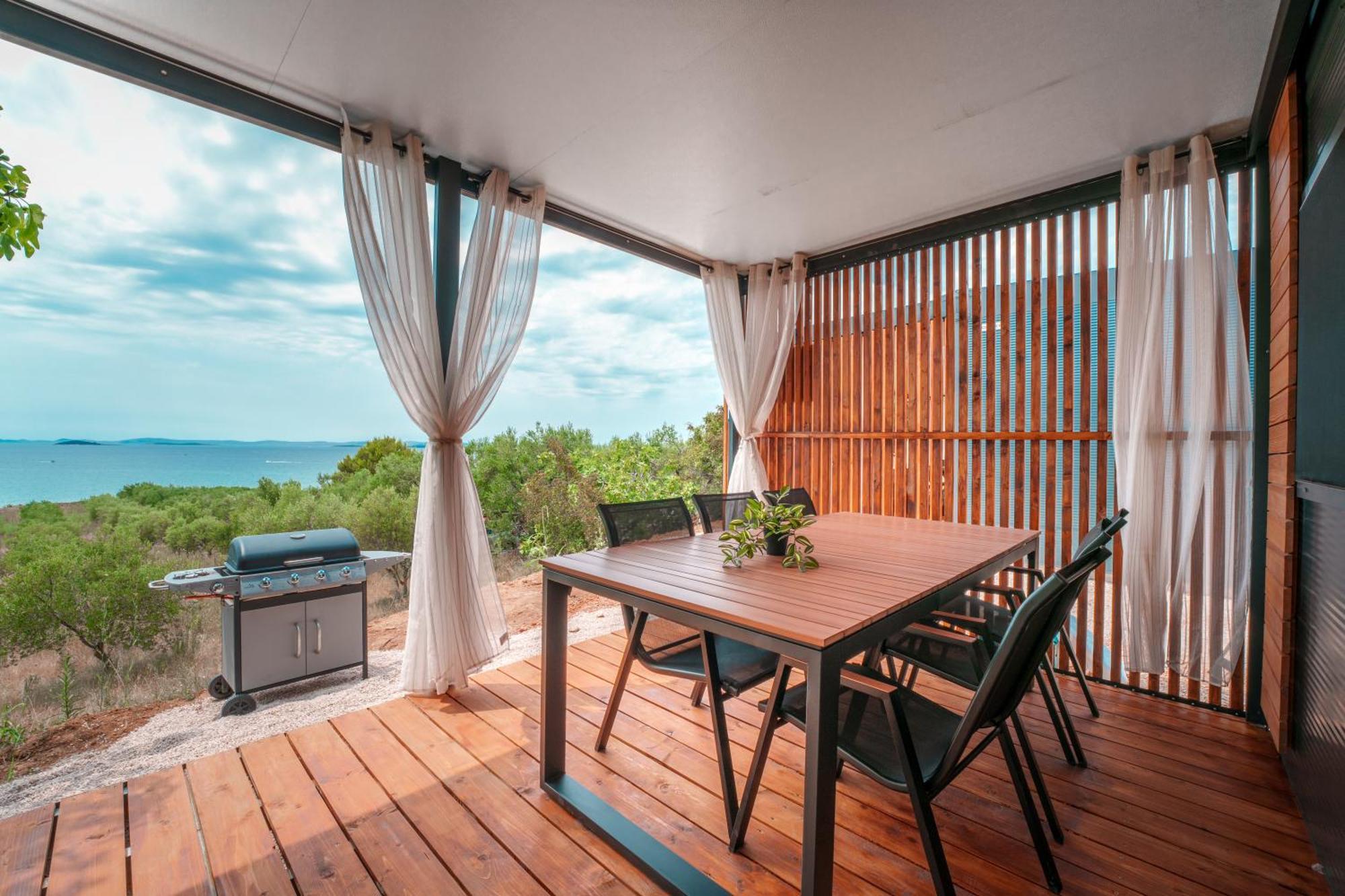 Vista Mobile Homes Pakoštane Exteriér fotografie