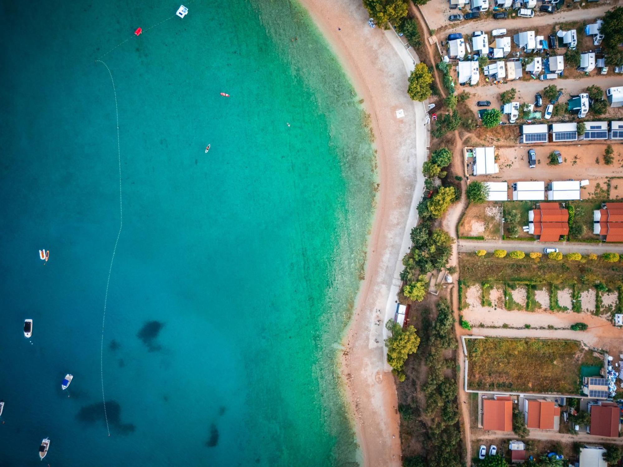 Vista Mobile Homes Pakoštane Exteriér fotografie