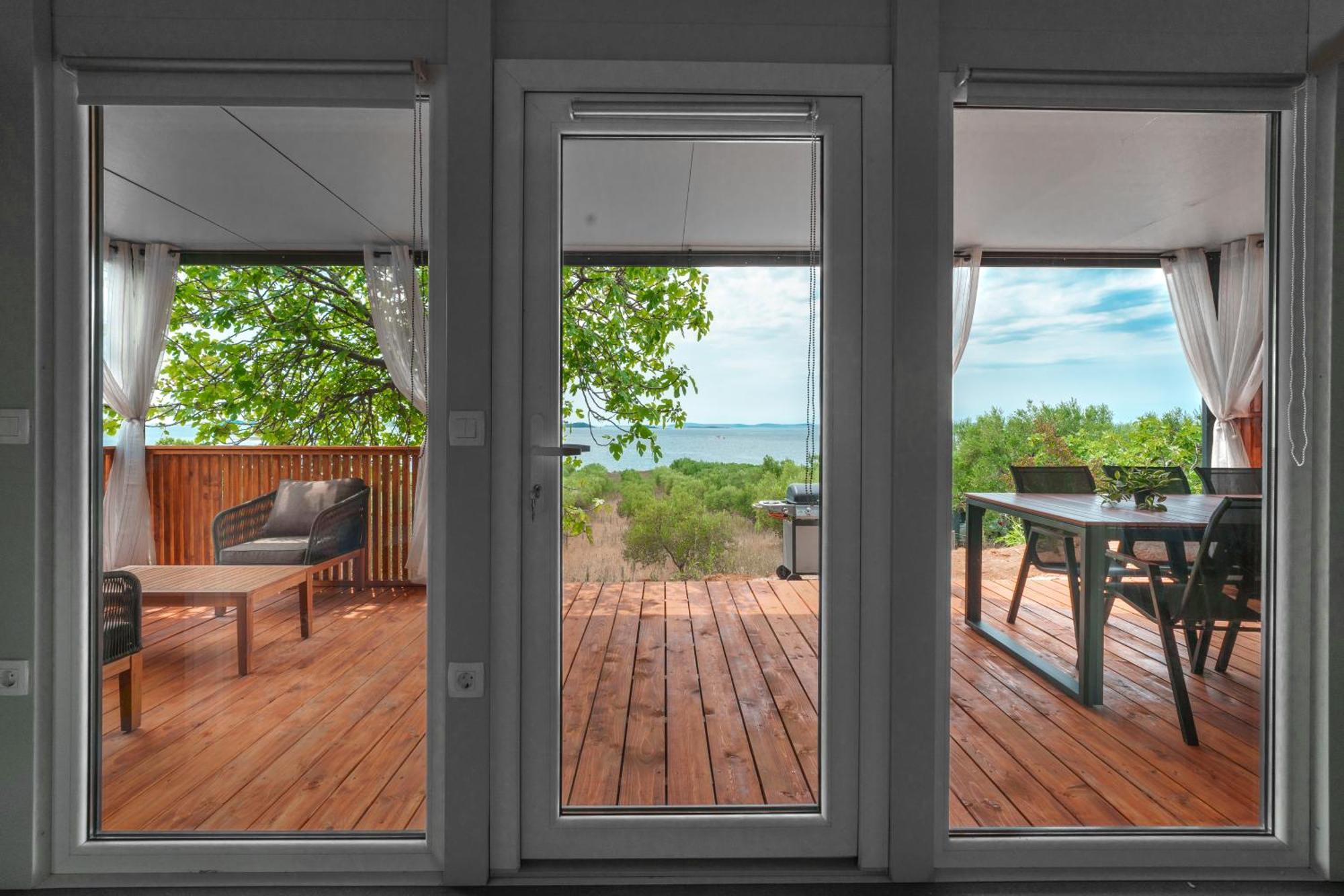 Vista Mobile Homes Pakoštane Exteriér fotografie