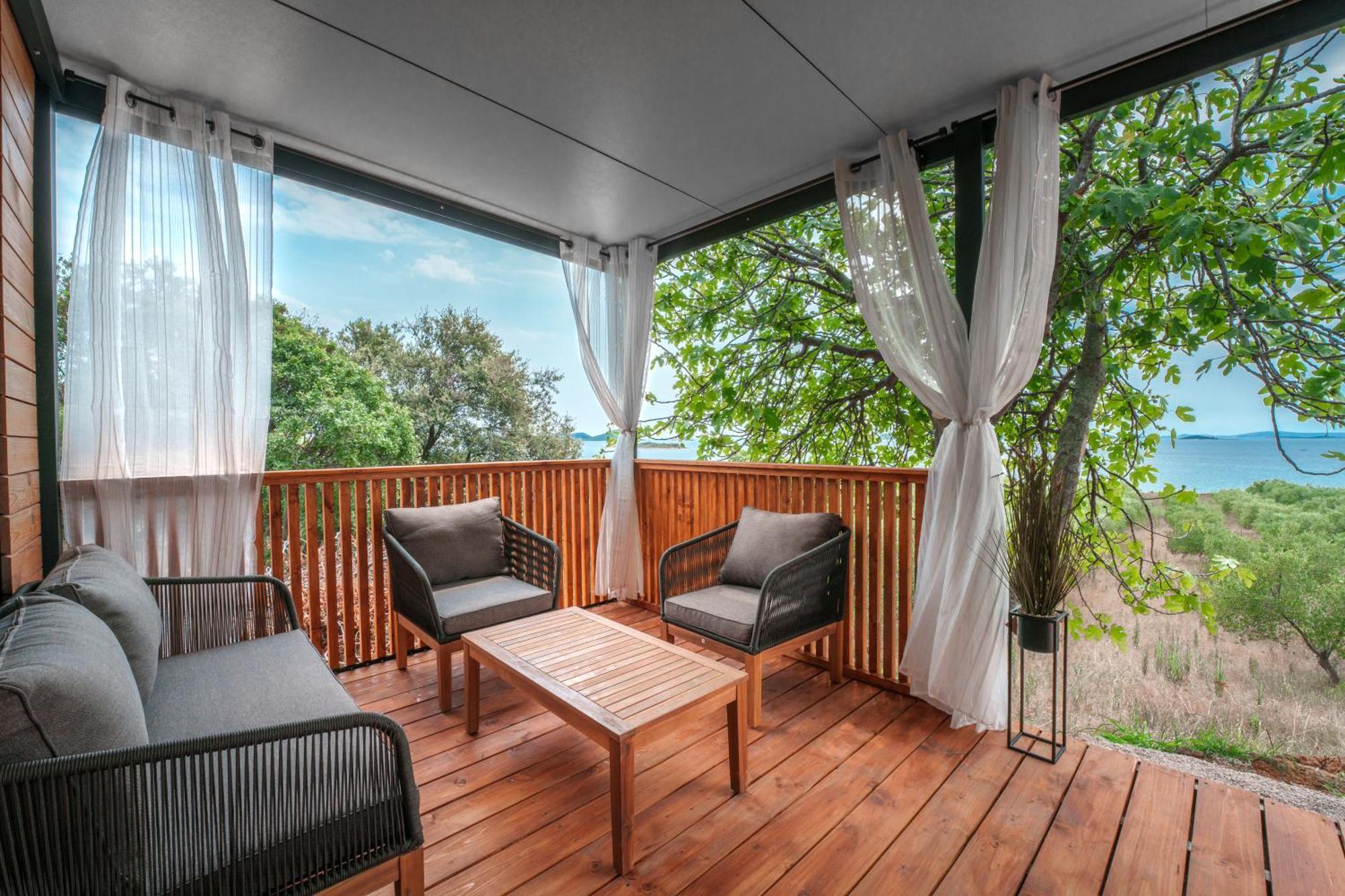 Vista Mobile Homes Pakoštane Exteriér fotografie