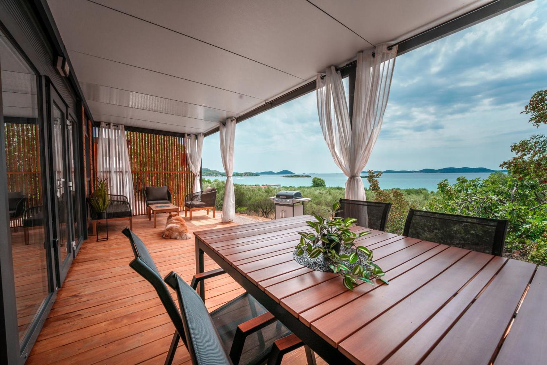 Vista Mobile Homes Pakoštane Exteriér fotografie